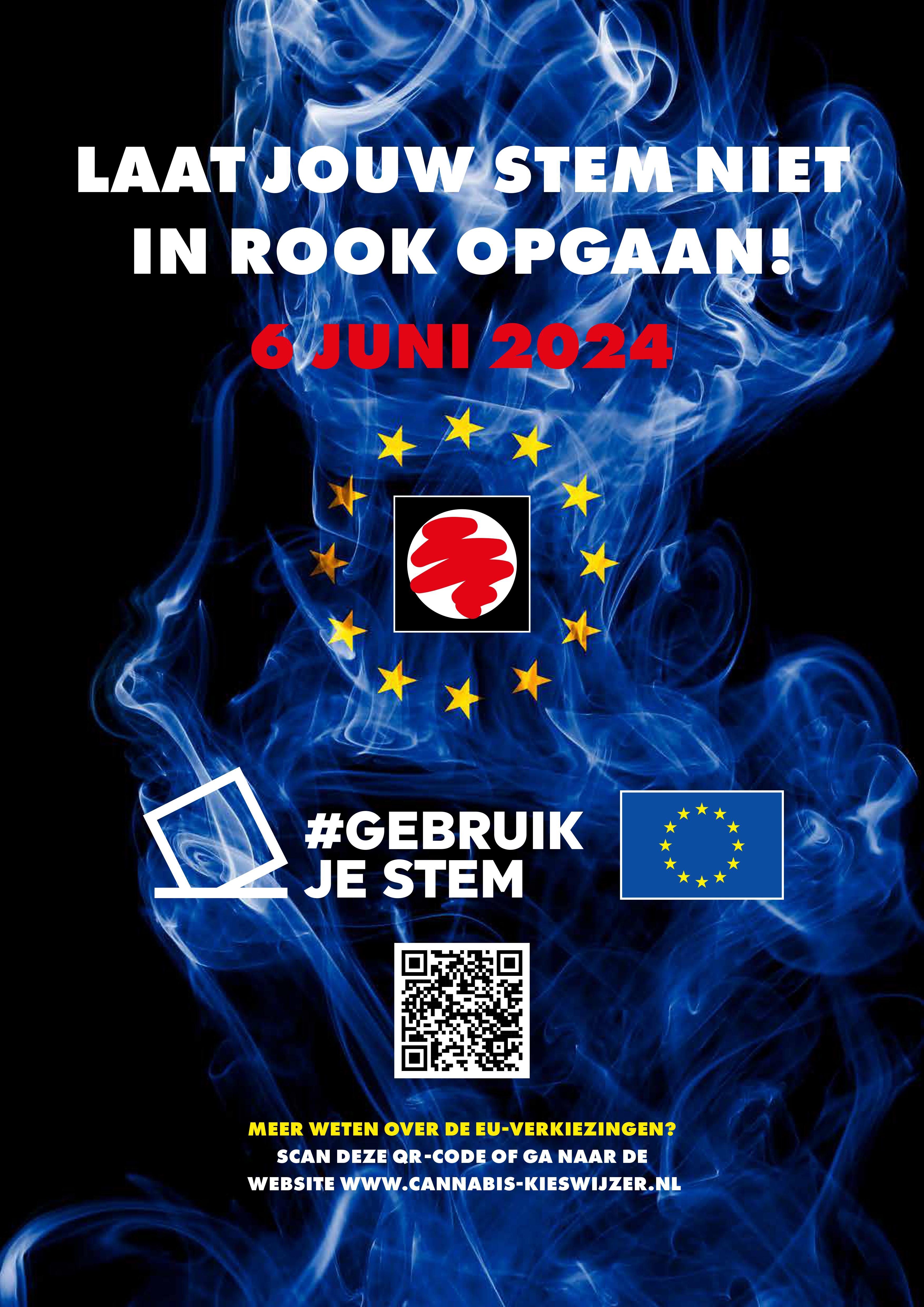 Cannabis Kieswijzer VERKIEZING EUROPEES PARLEMENT 6 JUNI 2024